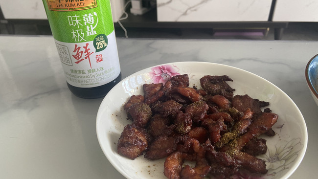 孜然酥肉的做法