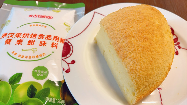 #太古烘焙糖 甜蜜轻生活#电饭锅版戚风蛋糕的做法