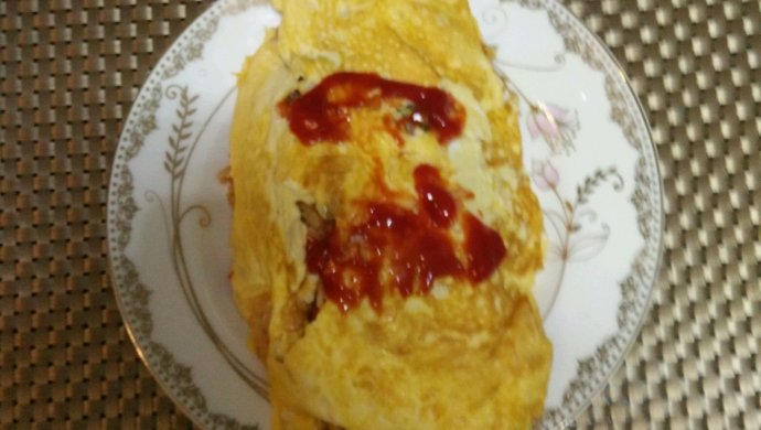 爱心蛋包饭