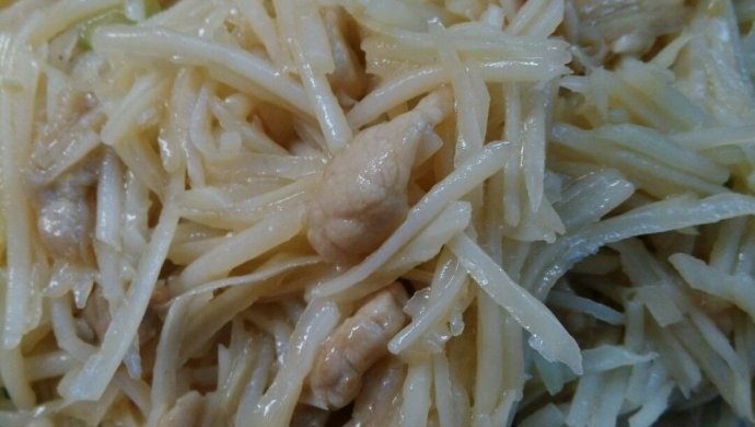 土豆肉丝