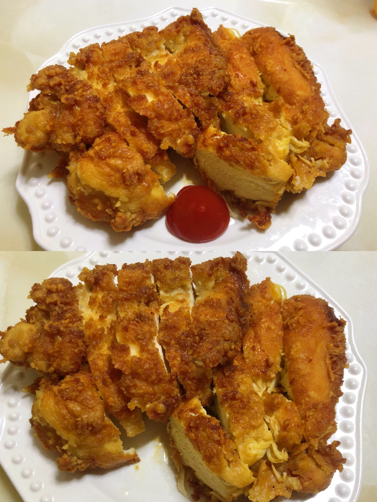 香酥鸡排的做法