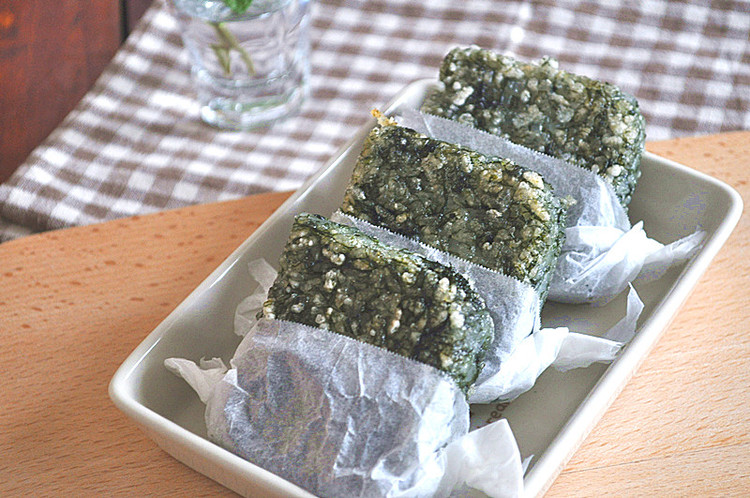 苔条粢饭糕的做法