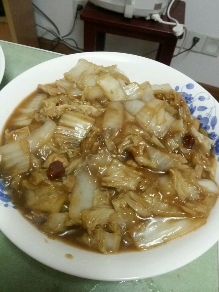 醋溜白菜