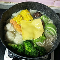 #饕餮美味视觉盛宴#减脂鸡汤寿喜锅的做法图解9