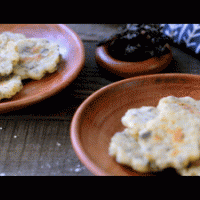 紫菜米饭饼的做法图解13