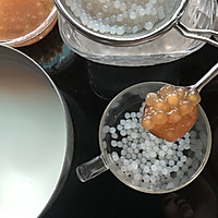 网红甜品在家做-珍珠西米蜜豆椰汁的做法图解25