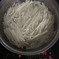肉末金针菇的做法图解3