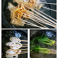 麻辣串串(不太正宗的钵钵鸡)的做法图解4