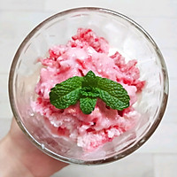 粉粉少女心-树莓冰沙奶油杯的做法图解7