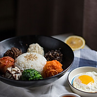 韩国拌饭#宴客拿手菜#的做法图解6