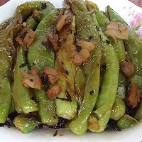 橄榄菜炒虎皮尖椒的做法图解7