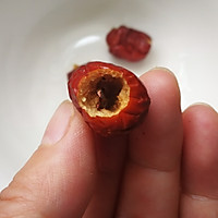 红糖红枣黑芝麻馒头—好吃的养生馒头的做法图解2