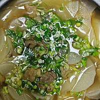 牛腩炖萝卜的做法图解12
