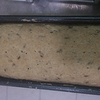 天然酵母100%黑麦面包添加麦麸 无糖 无油的做法图解5