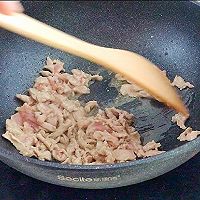 四季豆酱炒肉片的做法图解10