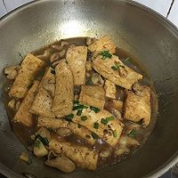 肥肠焖老豆腐的做法图解4