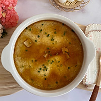 鸡蛋蒸嫩豆腐的做法图解6