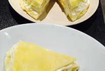 美味的下午茶点心-芒果千层蛋糕的做法