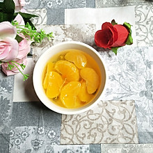 菊花橘子甜汤