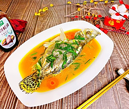 #百变鲜锋料理#鲍汁蚝油桂鱼的做法