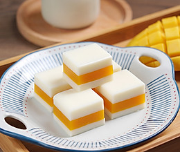 芒果牛奶千层糕【孔老师教做菜】的做法