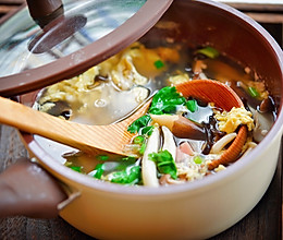 消脂瘦身杂菇汤的做法