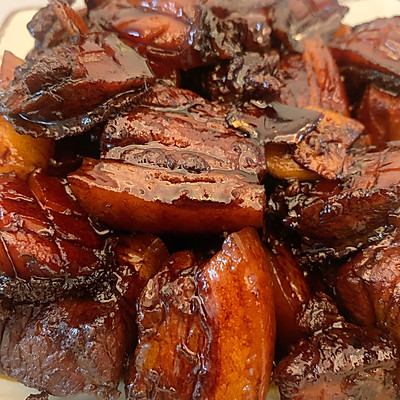 鲍鱼红烧肉