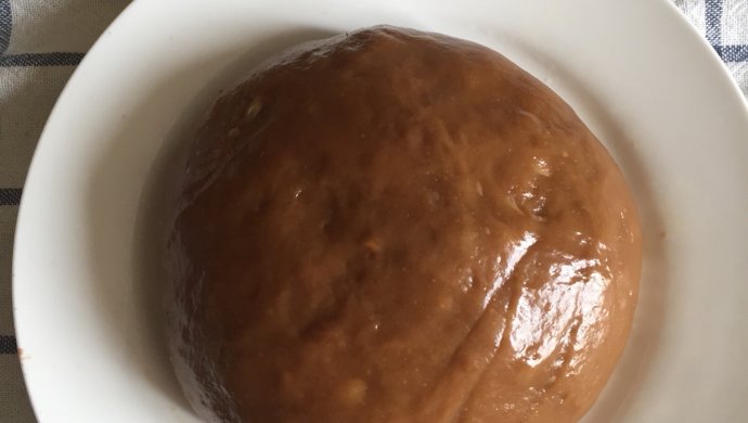 红糖麻薯