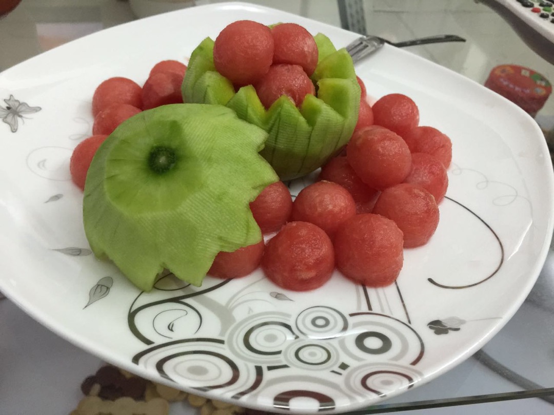 水果拼盘的做法_【图解】水果拼盘怎么做如何做好吃_水果拼盘家常做法大全_Sophiajack_豆果美食