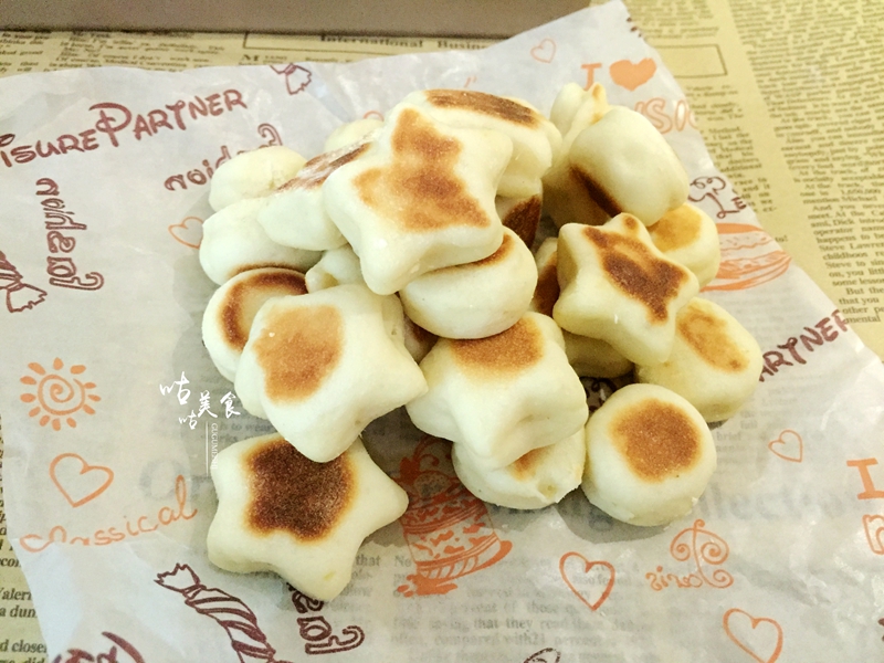 A small cake of Chinese yam