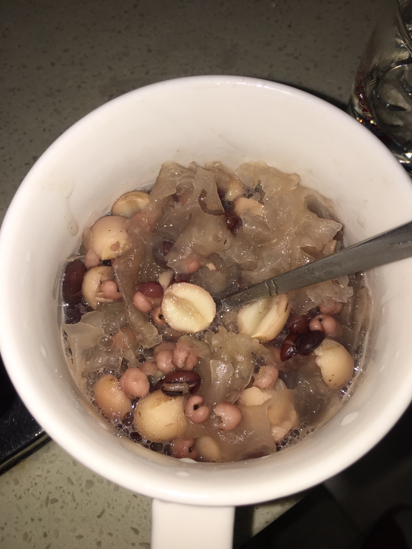 银耳莲子红豆薏米汤怎么做