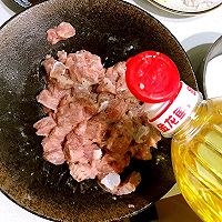 黑椒山药牛肉粒#舌尖上的春宴#的做法图解8