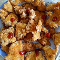 香酥鸡排的做法图解1
