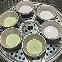 #太古烘焙糖 甜蜜轻生活#椰汁斑斓钵仔糕的做法图解4