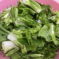 口菇甜菜心的做法图解3