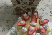 草莓千层蛋糕的做法