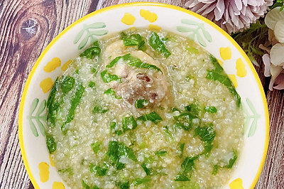 酱油滑鸡粥