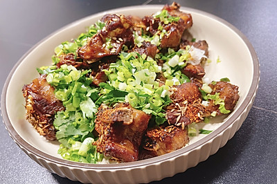 孜然烤嫩排，胜过烧烤店