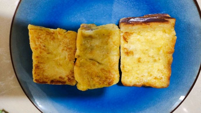 自制港式西多士
