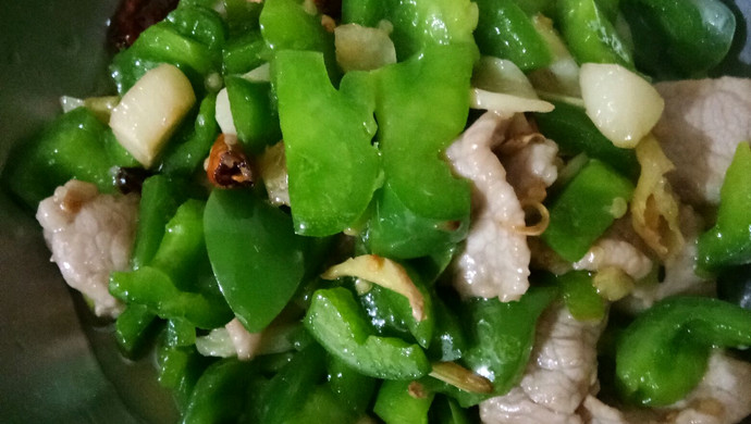 青椒肉片