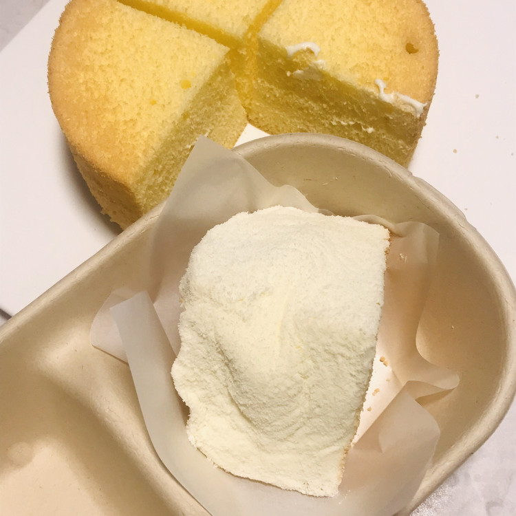 日式冰乳酪戚风的做法