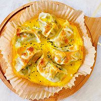 「抱蛋煎饺」的做法图解4