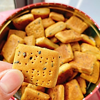 芝麻小苏打饼干的做法图解15