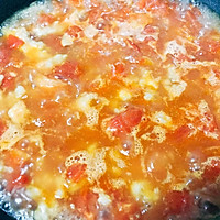 西红柿鸡蛋疙瘩汤 超简单快手 家的味道的做法图解6