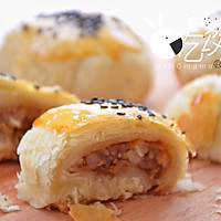 苏式鲜肉月饼＃手作月饼＃的做法图解14