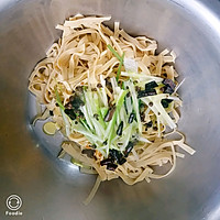 葱油干豆腐的做法图解4