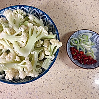 #秋天怎么吃#快手醋溜菜花的做法图解2