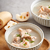排骨藕汤——米博版的做法图解3
