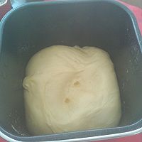 黄金奶露面包的做法图解3