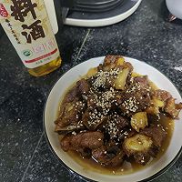 #鸡汁入家宴 感恩正当“食”#糖醋排骨的做法图解8